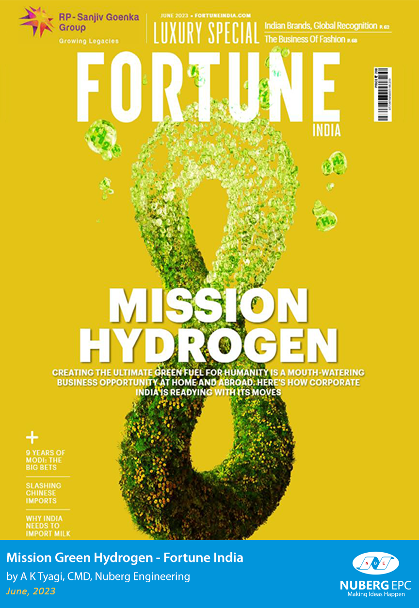 Fortune India Mission Green HYDROGEN
